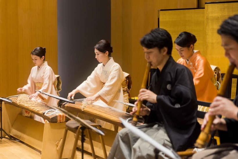 Japanese Traditional Music Show in Tokyo - Key points to know before you go