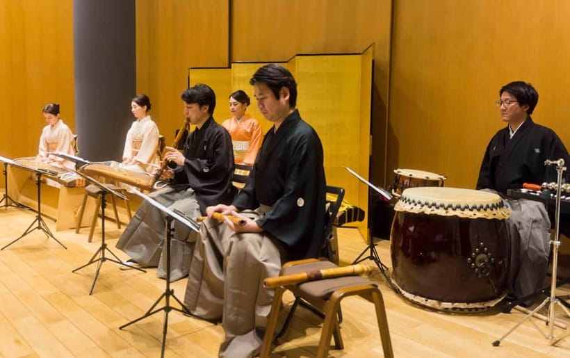 Japanese Traditional Music Show in Tokyo - Getting to Hall 60 near Meiji-Jingumae and Harajuku