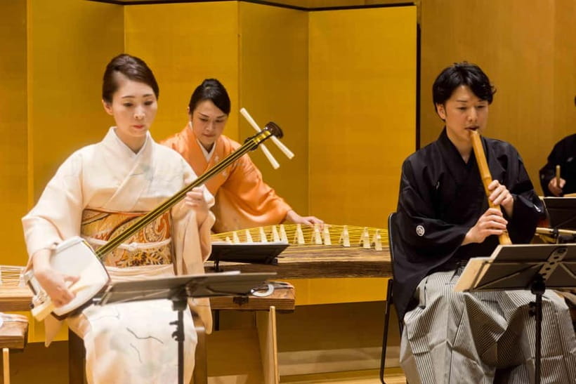 Japanese Traditional Music Show in Tokyo - Your one-hour program: how the show is paced