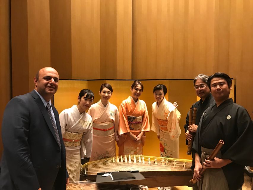 Japanese Traditional Music Show in Tokyo - What you will hear: koto, shamisen, shakuhachi, and taiko (and why the explanations matter)
