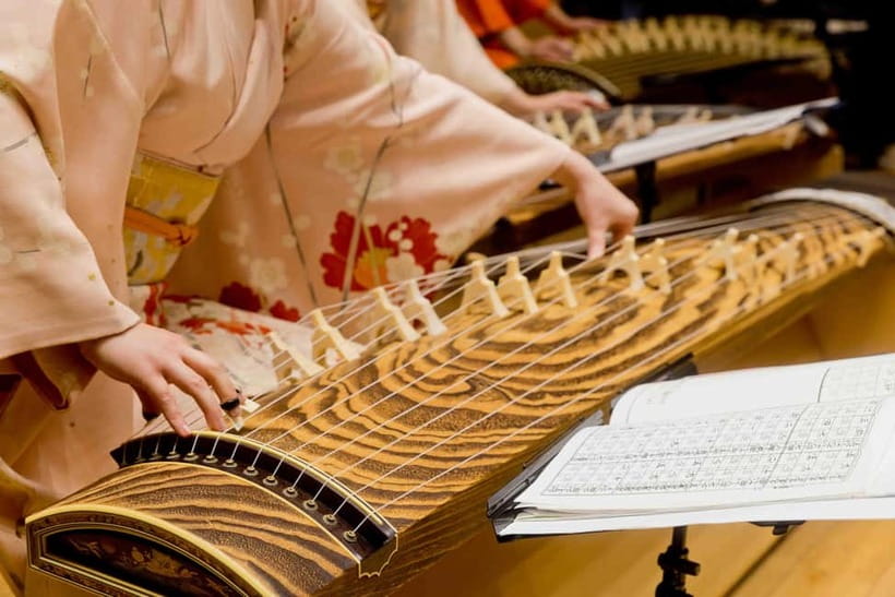 Japanese Traditional Music Show in Tokyo - Who this show suits best in Tokyo
