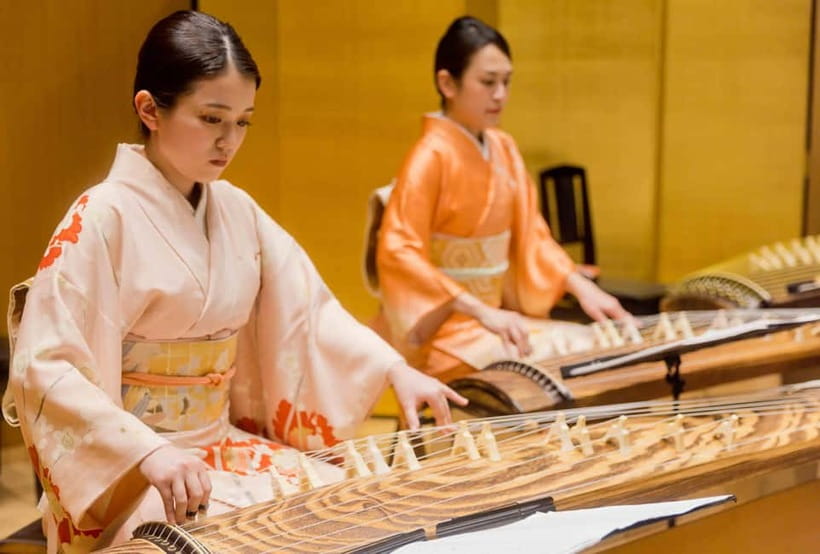 Japanese Traditional Music Show in Tokyo - What the reserved seat setup actually feels like