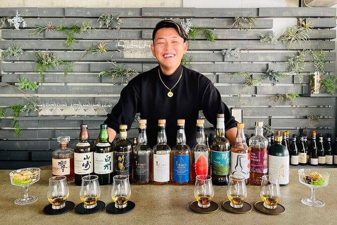 Japanese Whisky Hunting《HIGH-QUALITY-ONLY》Rare Tasting Class - Key things to know before you go