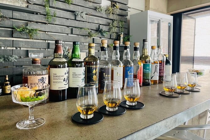 Japanese Whisky Hunting《HIGH-QUALITY-ONLY》Rare Tasting Class - The HIGH-QUALITY-ONLY vibe in a true small group
