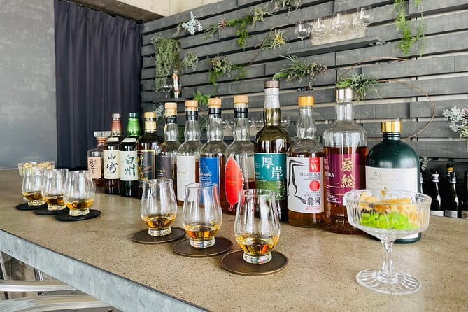 Japanese Whisky Hunting《HIGH-QUALITY-ONLY》Rare Tasting Class - Meet your host, ask better questions, get photo help