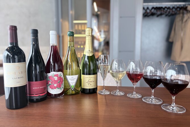 Japanese Wine Omakase in Shibuya – Guided Tasting, Not Sake - Pairing and plates: how the food makes the wine easier to understand