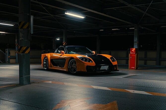 JDM Experience with Fast&Furious RX-7 (English speaking Driver) - Key highlights at a glance