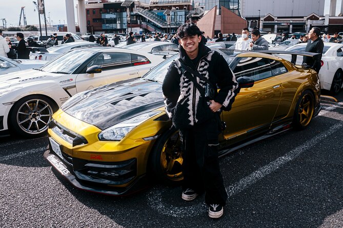 JDM Experience with Fast&Furious RX-7 (English speaking Driver) - Expressway views: Tokyo from above street level