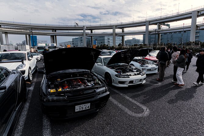 JDM Experience with Fast&Furious RX-7 (English speaking Driver) - Daikoku Parking Area: where the JDM scene turns into a photo moment