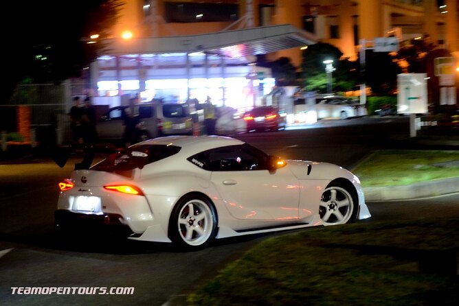 JDM Itasha trip to famous car meet up spot Daikoku Parking - Daikoku Parking Area car culture: what you are actually going for