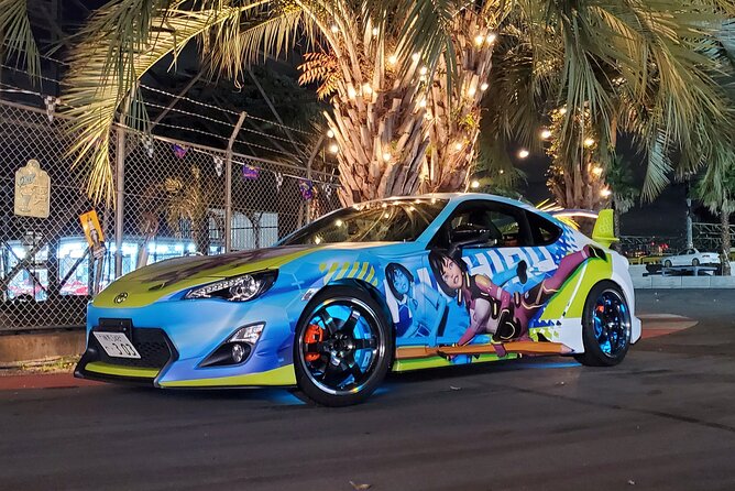 JDM Itasha trip to famous car meet up spot Daikoku Parking - Comfort and logistics: what could surprise you