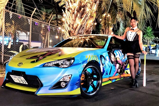 JDM Itasha trip to famous car meet up spot Daikoku Parking - Price and value for up to 3 people