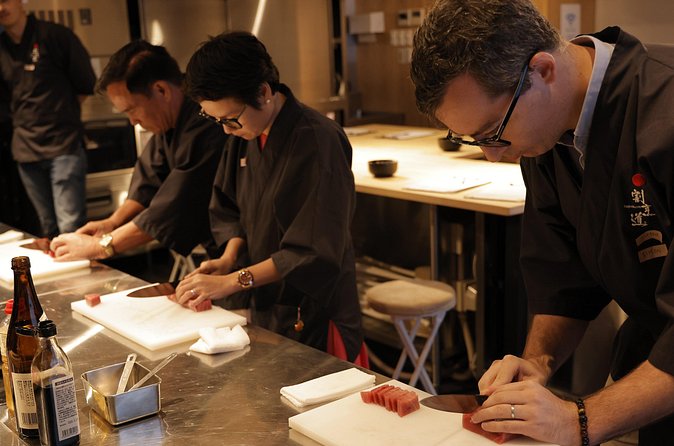Kaisendon and Sashimi Cutting Workshop - What you learn, and what you might want elsewhere