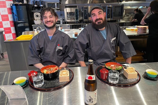 Kaisendon and Sashimi Cutting Workshop - Price and value: why $160 can make sense here