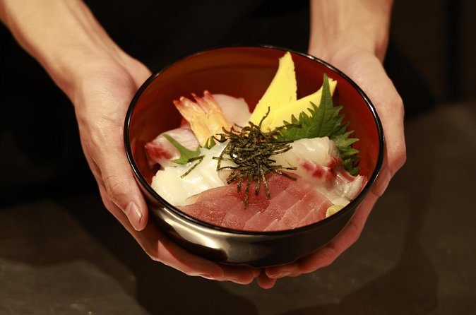 Kaisendon and Sashimi Cutting Workshop - The 1F shop discount and the knife-buying reality check