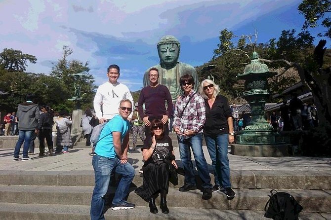 Kamakura 4hr Private Trip with Government-Licensed Guide - Kotoku-in Great Buddha: huge, simple, and surprisingly moving