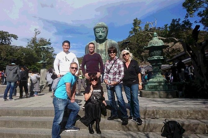 Kamakura 6hr Private Walking Tour with Government-Licensed Guide - Pacing, walking realities, and how to make the day comfortable