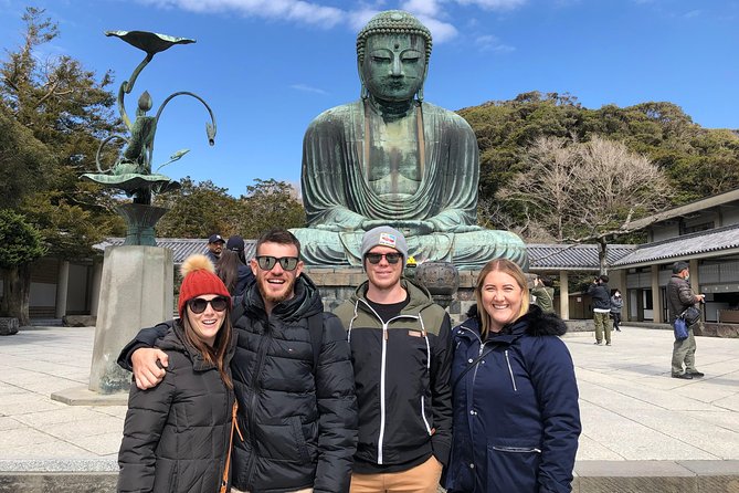 Kamakura 6hr Private Walking Tour with Government-Licensed Guide - Getting to Kamakura from Yokohama: walking plus public transport, no vehicle
