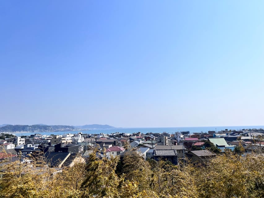 Kamakura and Enoshima: Private Guided Day Tour with Vehicle - A Private Ride Makes Kamakura Feel Effortless from Tokyo
