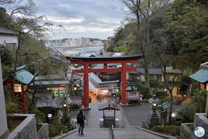 Kamakura and Yokohama Private Tour with Bilingual Chauffeur - Hasedera Temple: flowers, coastal views, and slower walking