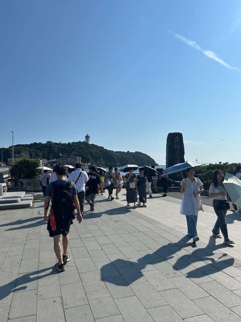 Kamakura & Enoshima: Great Buddha, Shrines and Ocean Views - Key things I’d circle in the plan