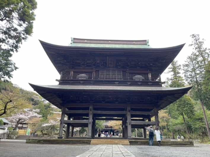 Kamakura; First Samurai Capital walking tour - Engaku-ji Zen Temple, Sanmon Gate to Bonsho bell