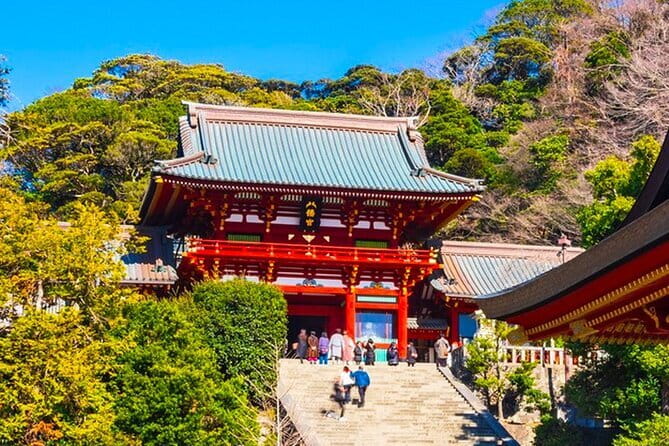 Kamakura Great Buddha and Enoshima with hotel Pickup small group - Hotel pickup and the Tokyo Station meeting point that anchors the day