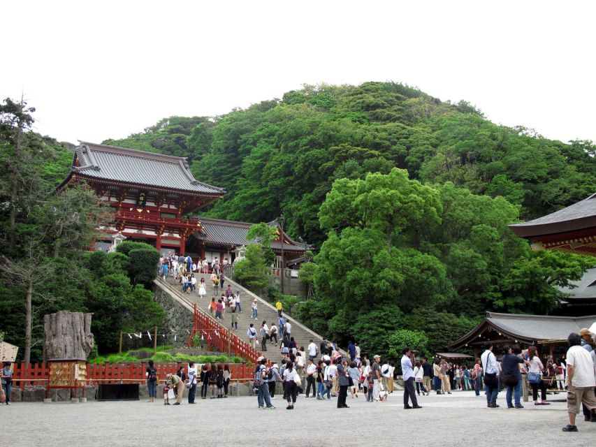 Kamakura: Great Buddha, Hase Temple, & Komachi Street Tour - Why starting in Tokyo makes Kamakura feel easy
