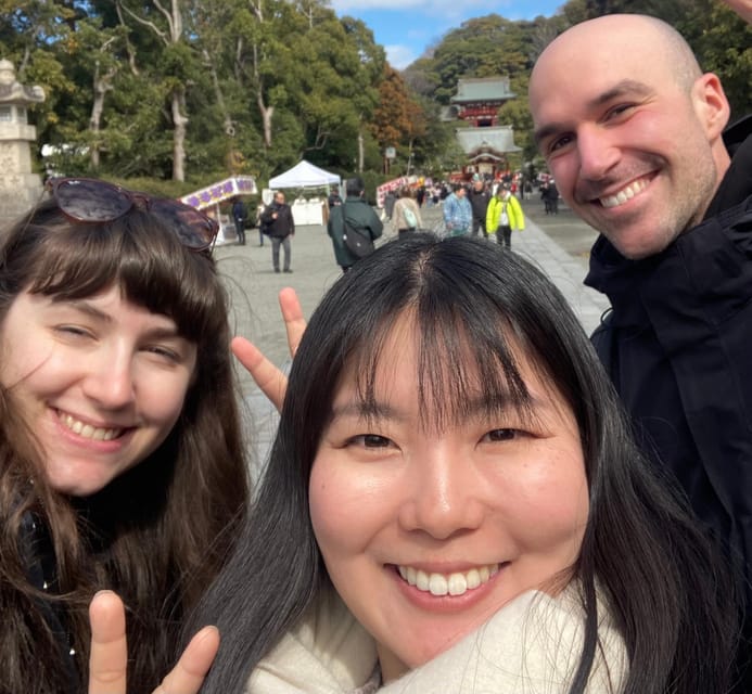 Kamakura: Half day Walking tour & Japanese sweets - Key highlights you’ll feel right away