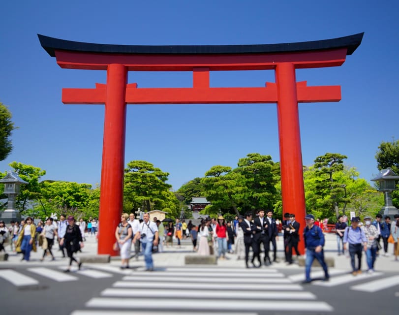 Kamakura Half Day Walking Tour with Local Experience - Shinjuku to Kamakura: the route that keeps your half-day from slipping