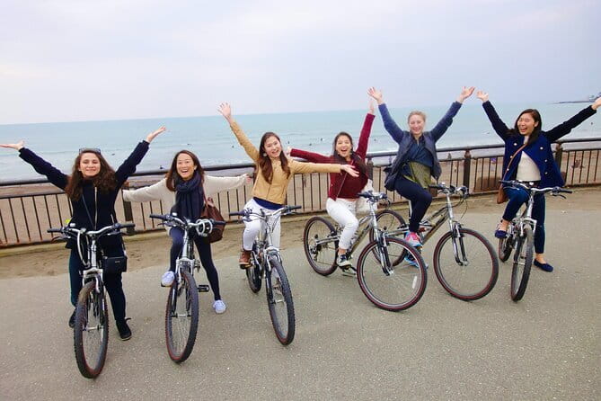 Kamakura Heritage Bike or Walk Tour with ex-Rickshaw guide - Key things I’d watch for