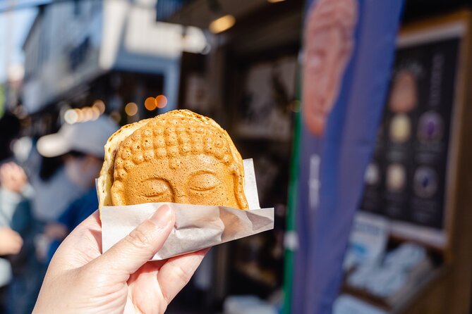 Kamakura Historical and Cultural Day Trip with Local Cuisine - Kotoku-in and the Great Buddha: The Bronze Shock of 1252
