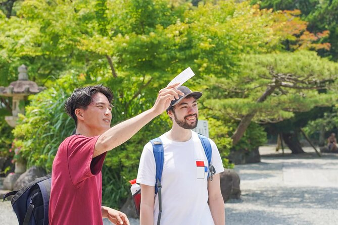 Kamakura Historical Walking Tour with the Great Buddha - Stop 2: Tsurugaoka Hachimangu Shrine and the etiquette you can actually see