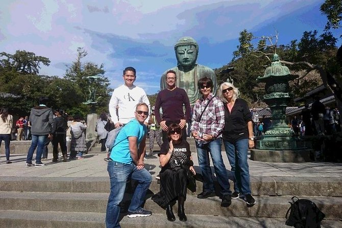 Kamakura One Day Hike Tour with Government-Licensed Guide - A 6km hike with the samurai story in your pocket