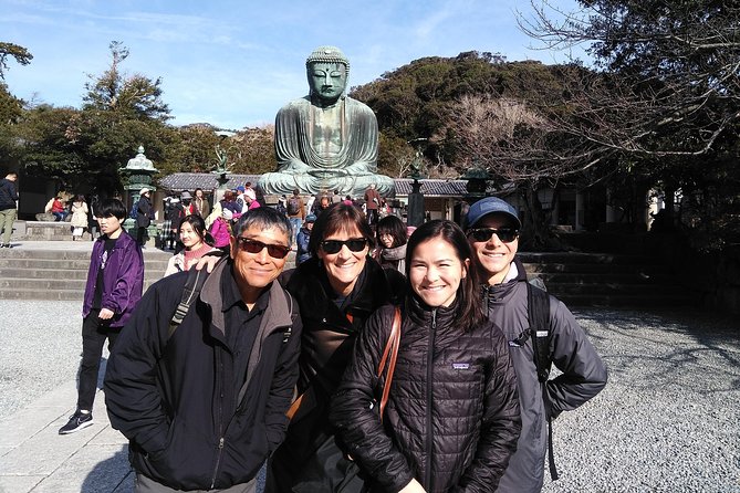Kamakura One Day Hike Tour with Government-Licensed Guide - Temple rhythm on the hills, Hasedera, Hokoku-ji, and bamboo quiet