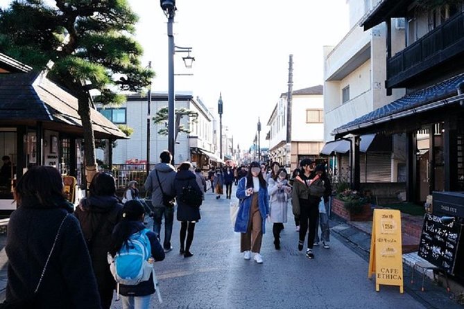 Kamakura Private Custom Tour - Jomyo-ji Temple: a built-in 1188 timeline, plus matcha and sweets