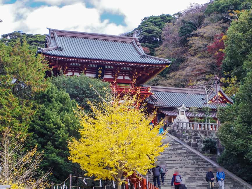 Kamakura Private & Customized Half-Day Tour with Local Guide - Meeting at Kamakura Station, then steering the day your way