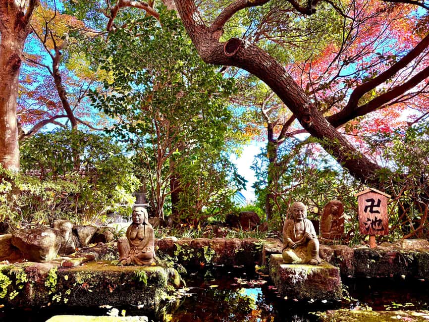 Kamakura Private & Customized Half-Day Tour with Local Guide - Tsurugaoka Hachimangu: the samurai-era center you will feel right away