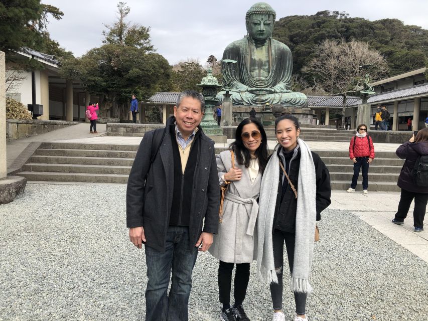 Kamakura: Private Guided Walking Tour with Local Guide - Zeniarai Benten: a ritual with a fun payoff