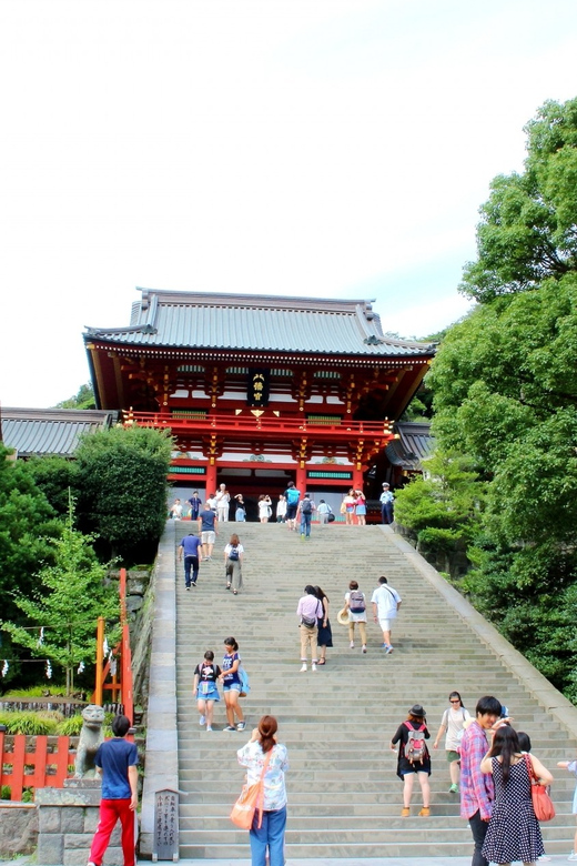 Kamakura Temples Private Guided Tour from Tokyo - Your Licensed English Guide: What Private Really Means