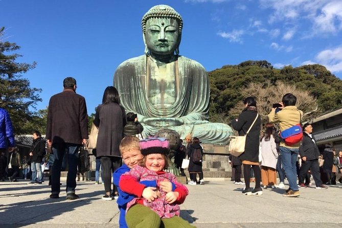 Kamakura Zen Temples and Gardens Private Trip with Government-Licensed Guide - Enoshima Island as an Optional Sea Finale
