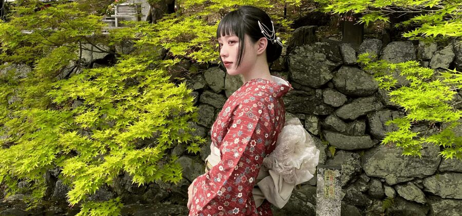 Kanagawa: Kimono Rental in Kamakura Provided by RikaWafuku - How the 1-Hour Plan Works in Real Time