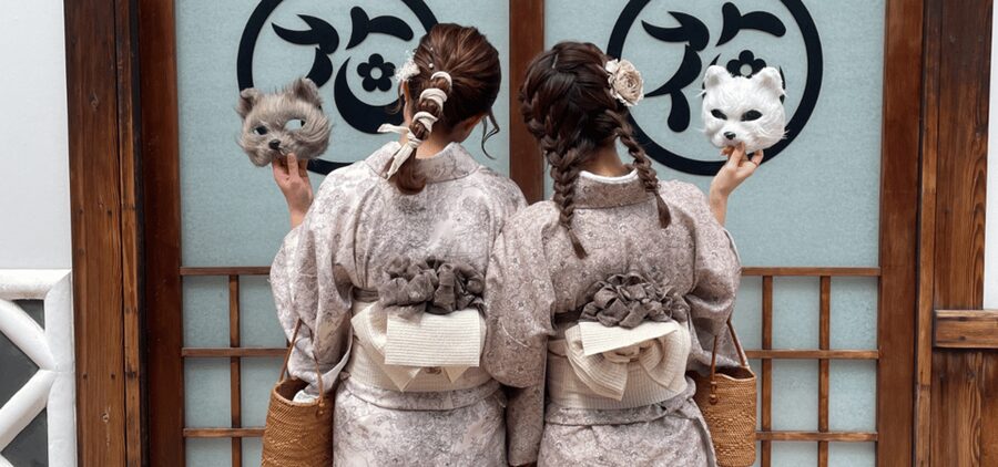Kanagawa: Kimono Rental in Kamakura Provided by RikaWafuku - Sandals, Geta, and Zori: Footwear That Actually Lets You Walk