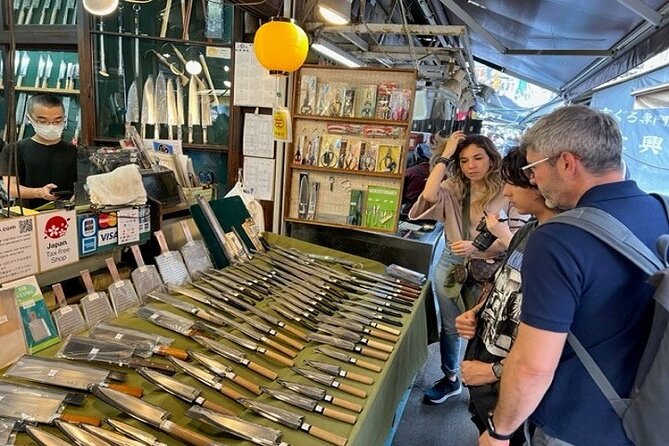 Kappabashi Knife Shopping Tour with Government-Licensed Guide - Key highlights before you go