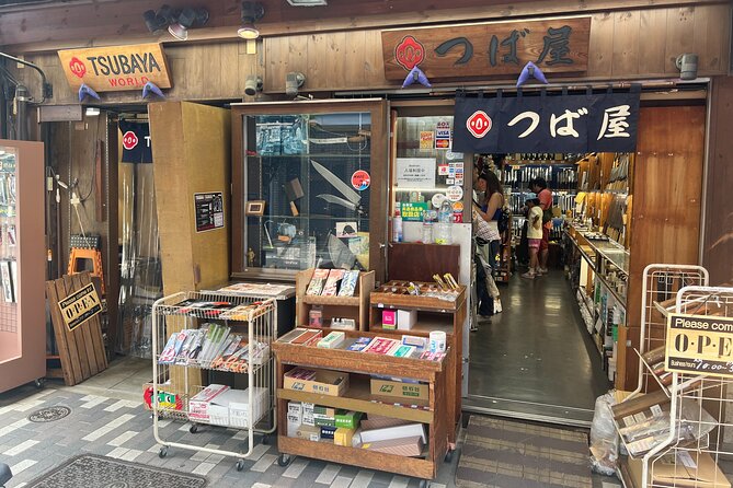 Kappabashi Knife Shopping Tour with Government-Licensed Guide - Who this tour suits best (and who might prefer something else)