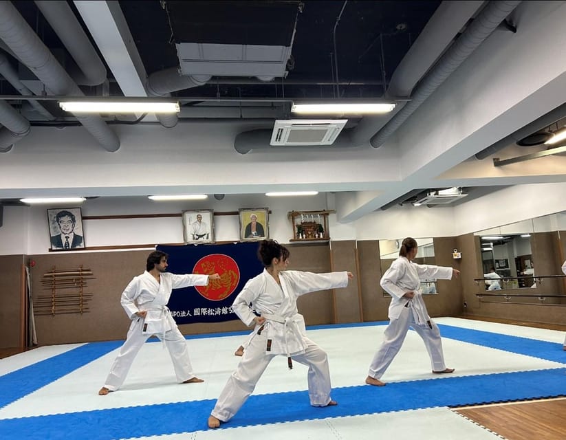 Karate Experience with the Shotokan Karate-do Instructor - Kata practice: why forms are the fastest path to understanding