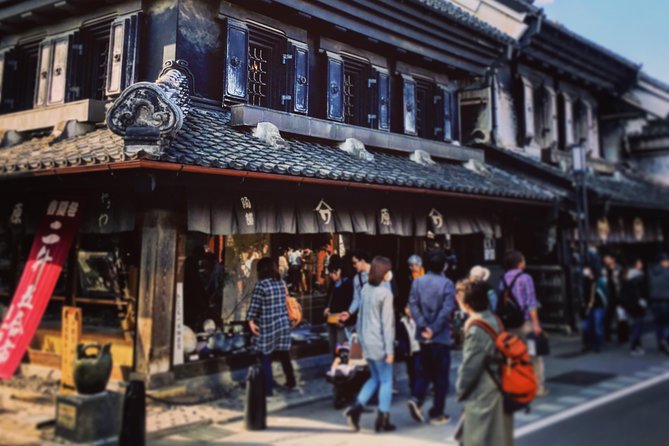 Kawagoe 6hr Private Tour with Licensed Guide (Tokyo/Kawagoe dep) - Kawagoe in six hours: what this private day really covers