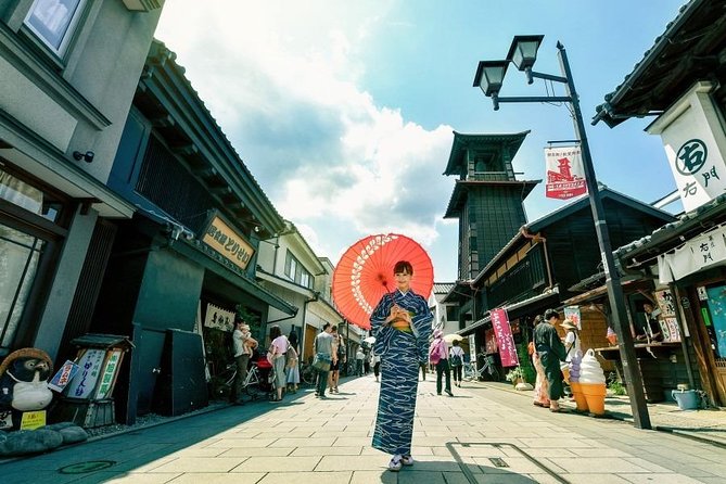 Kawagoe 6hr Private Tour with Licensed Guide (Tokyo/Kawagoe dep) - Stop 2: Koedo Yokocho, warehouses turned food street