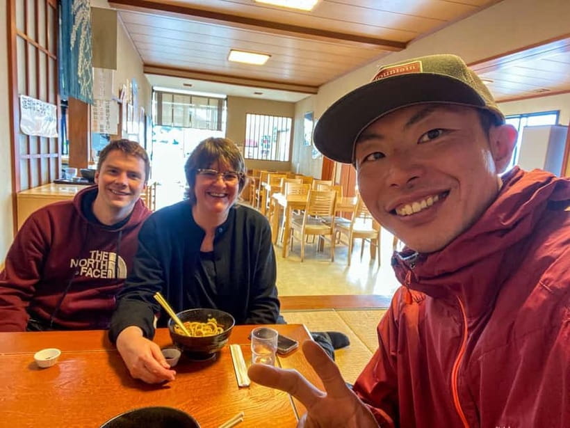 Kawaguchiko: Hidden Mt. Fuji Driving Tour with a Local Guide - Saiko Nenba-hama and Lake Shoji: photo time on quieter water