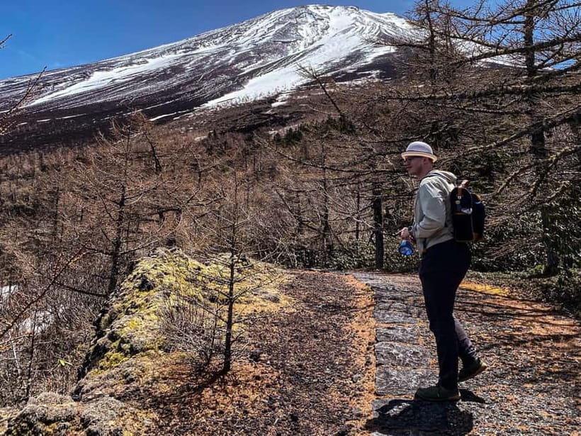 Kawaguchiko: Hidden Mt. Fuji Driving Tour with a Local Guide - Fujiyoshida regional food and sightseeing break